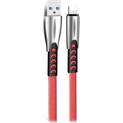 ColorWay CW-CBUL010-RD USB 2.0 - Lightning, 2.4A, 1m, červený