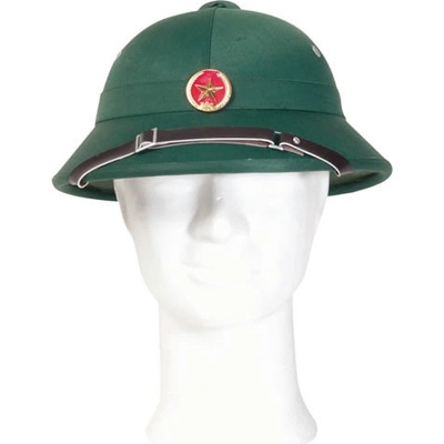 MIL-TEC® Helma VIETCONG TROPIC s odznakem ZELENÁ