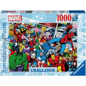 Ravensburger Пъзел Ravensburger от 1000 части - Авенджърс (16562)