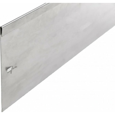 Covernit Nerezový neviditeľný obrubník 140 x 1000 x 0,5 mm