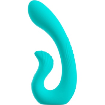 Beau Coeur Naira Dual Heads Vibrator Turquoise