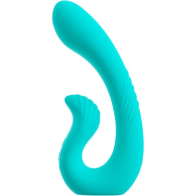 Beau Coeur Naira Dual Heads Vibrator Turquoise