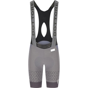 Q36.5 Дамски клин за колоездене Q36.5 Women's Dottore Pro Bib Shorts Signature Cycling bottoms - Tarmac - размер XL (155-2243-0115)