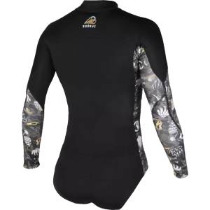  Soöruz неопреново боди 1mm Divine Black