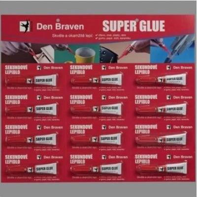 Extra Glue 3ml vteřinové lepidlo 1ks
