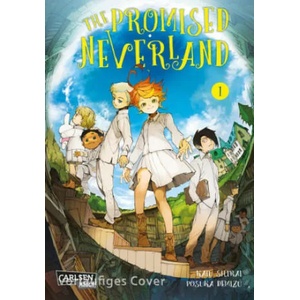 The Promised Neverland. Bd. 1 | Kaiu Shirai, Posuka Demizu, Luise Steggewentz (2018)