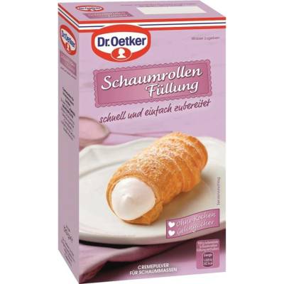 Dr. Oetker Náplň do kremrolí 120 g