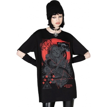 Killstar tričko Hex Marks Čierna
