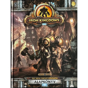 Delta Vision Iron Kingdoms Основни правила за ролева игра (DEL34763)
