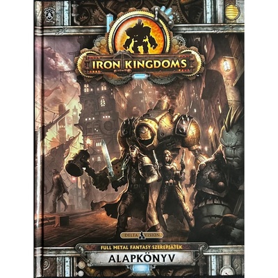 Delta Vision Iron Kingdoms Основни правила за ролева игра (DEL34763)