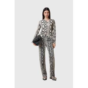 AllSaints Кожен панталон SAIGE (W012TC)