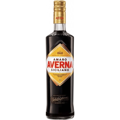 Averna Amaro Siciliano 29% 1 l (čistá fľaša)