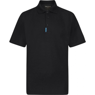 Portwest polokošile WX3 T720 krátký rukáv černá