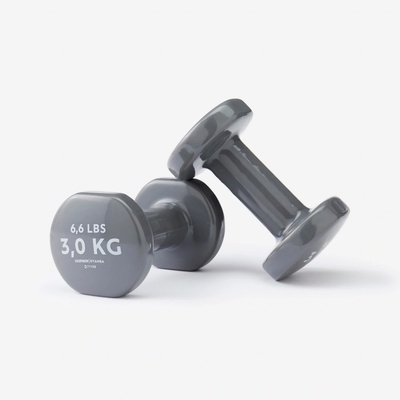 DOMYOS ČINKY NA FITNESS 2 x 3 kg