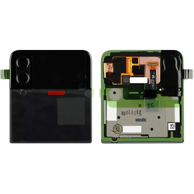 LCD Displej + Dotykové sklo + Přední kryt Samsung Galaxy Z Flip 4 F721