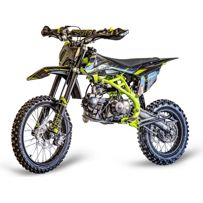 Markstore Pitbike - K3 125 ccm 17/14 manuál - zelená – Zbozi.Blesk.cz