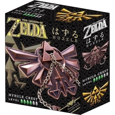 Hanayama cast Zelda