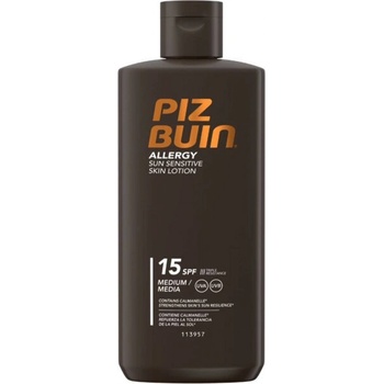 PIZ BUIN Слънцезащитен лосион SPF15 Piz Buin за чувствителна кожа (44884)