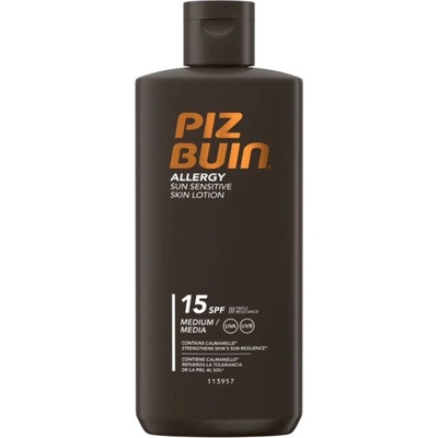PIZ BUIN Слънцезащитен лосион SPF15 Piz Buin за чувствителна кожа (44884)