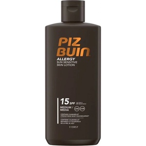 PIZ BUIN Слънцезащитен лосион SPF15 Piz Buin за чувствителна кожа (44884)
