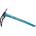 Grivel Ледокоп Grivel Ice Axe Ghost Ice axe - Blue - размер 50 cm (357-0051-0111)