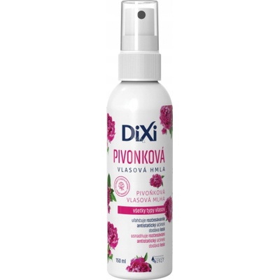 Dixi Pivonka antistatická vlasová hmla na uľahčenie rozčesávania 150 ml