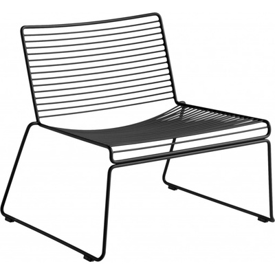 Hay Křeslo Hee Lounge Chair, Black