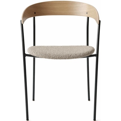 New Works Missing Armchair lacquered oak / Barnum 3