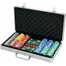 Piatnik Poker Alu-Case 300 žetónov 14 g