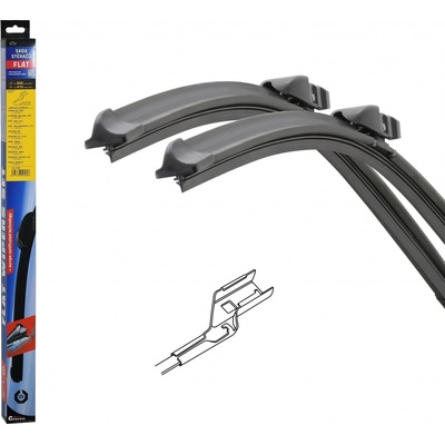 Compass Flat Set Cube 660+410 mm 10589