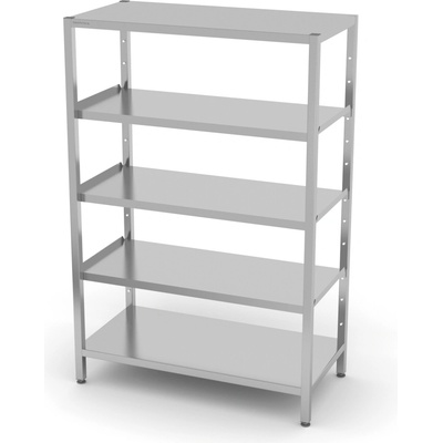 TECHNICA Regál nastaviteľné pevné police 1000x400x1800 mm TECHNICA 3571040