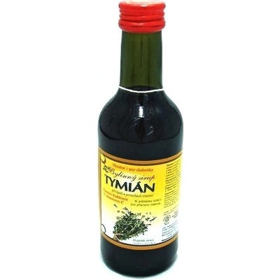 Klášterní officína Bylinkový sirup tymián 290 g