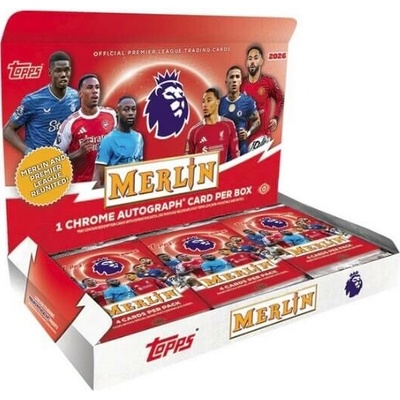 Topps Soccer 2026 - Merlin - Hobby Box
