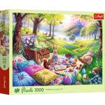 Trefl Пъзел Trefl от 1000 части - Пикник на поляната (10978)