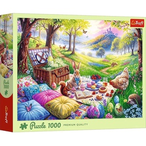 Trefl Пъзел Trefl от 1000 части - Пикник на поляната (10978)