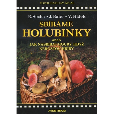 Sbíráme holubinky - Radomír Socha, Jiří Baier, Václav Hálek