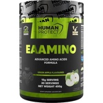 Human Protect EAAmino | with Electrolytes and Recovery Support [450 грама] Зелена ябълка