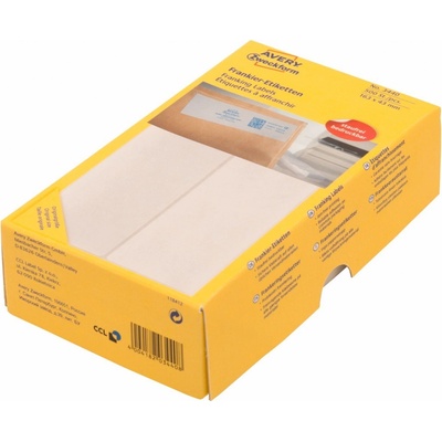 Avery Zweckform Etikety frankovací 500 ks 163 x 43 mm 3440