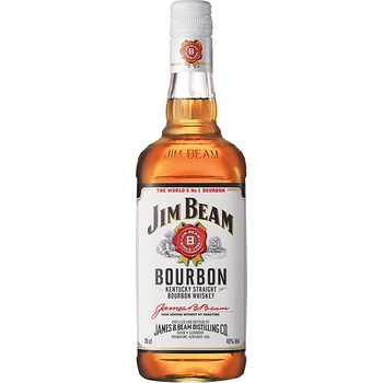 Jim Beam White Label 40% 0,7 l (holá láhev)