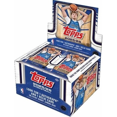 Panini 2025-2026 NBA Basketball Jumbo Hobby Box