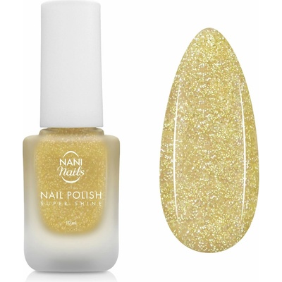 Nani lak na nechty Super Shine Golden Champagne 10 ml