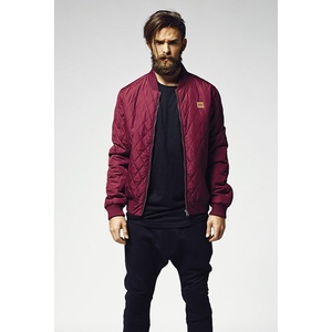 Urban Classics Мъжко пролетно-есенно яке Urban Classics в цвят бордоMODEL749 SALE - , размер M