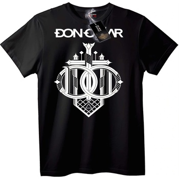 NOONEBRAND Тениска EONOMAR символ - S, Black