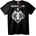 NOONEBRAND Тениска EONOMAR символ - S, Black