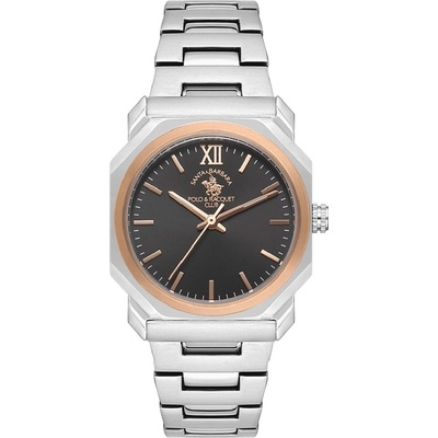 Santa Barbara Polo & Racquet Club Дамски часовник Santa Barbara Polo & Racquet Club Unique - SB. 1.10256-3 (SB.1.10256-3)