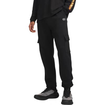 Under Armour Rival Fleece Cargo čierna