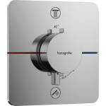 Hansgrohe ShowerSelect Comfort Q 2-функционален термостатичен смесител за душ, скрит, EN1717 (15586000)