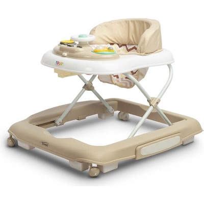 Toyz Chodítko pro dítě 2v1 Tymon - béžové (27273501)