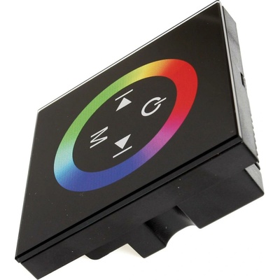 OVLADAČ WALL-1 PRO LED RGB PÁSKY, NÁSTĚNNÝ, DOTYKOVÝ