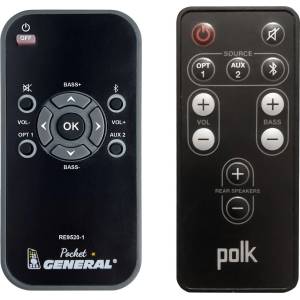 GENERAL Polk audio re95201 - дистанционно управление дубликат (re95201) Дистанционно